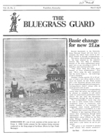 Bluegrass Guard, March-April 1983